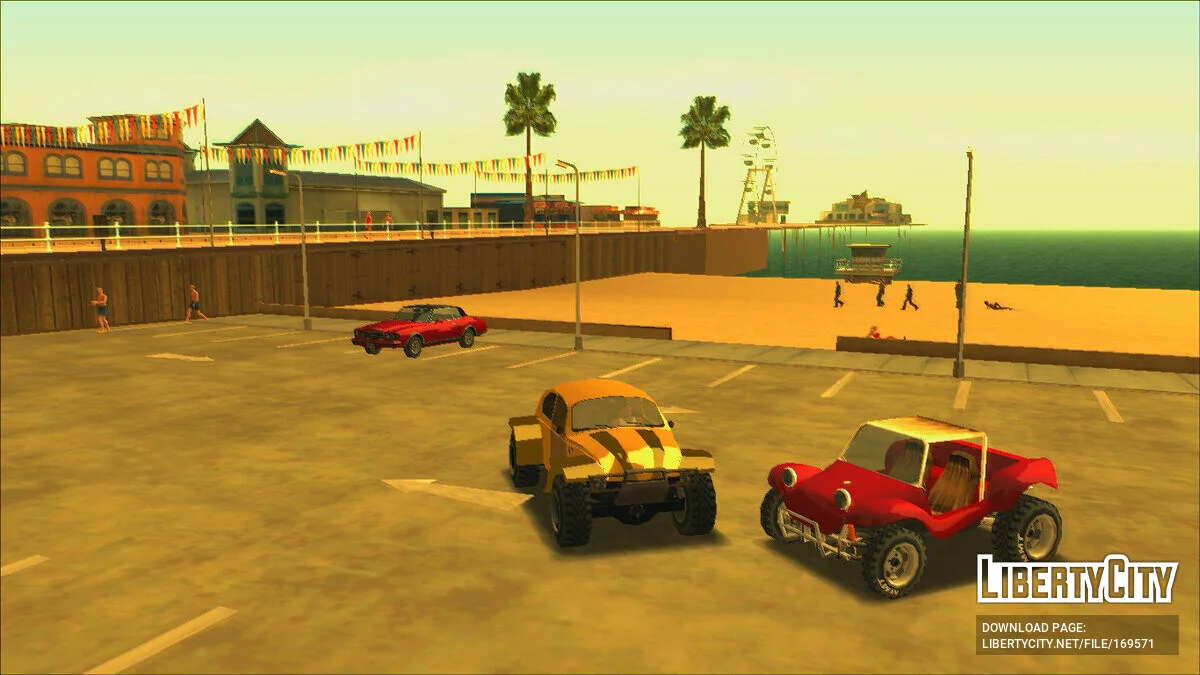 1963 BF Injection / GTA San Andreas