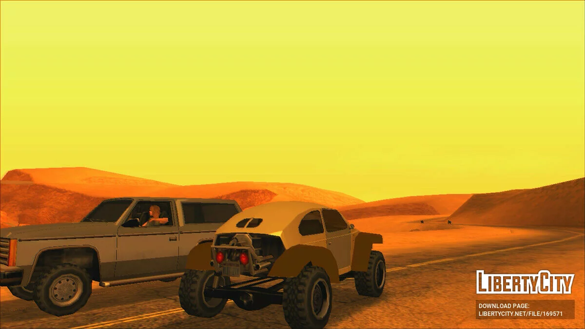 1963 BF Injection / GTA San Andreas