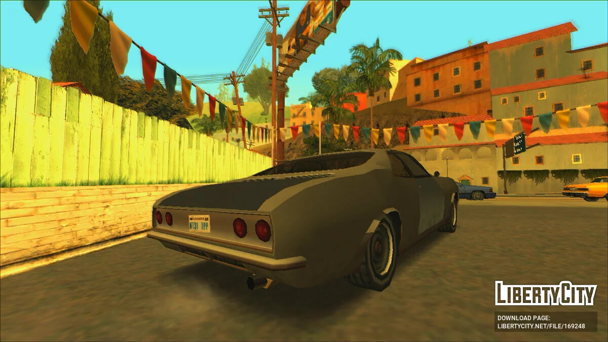 1965 Declasse Tampa / GTA San Andreas