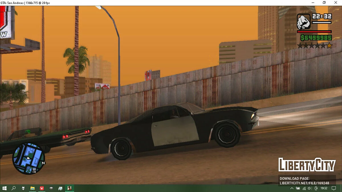 1965 Declasse Tampa / GTA San Andreas