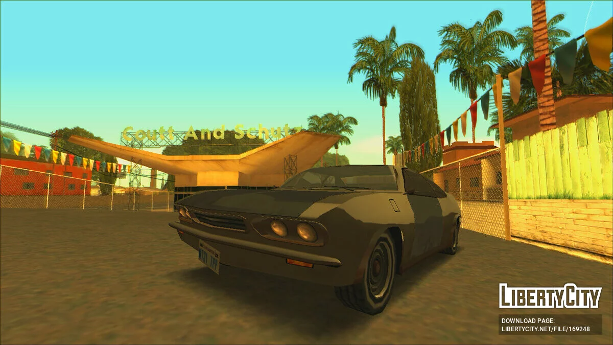 1965 Declasse Tampa / GTA San Andreas
