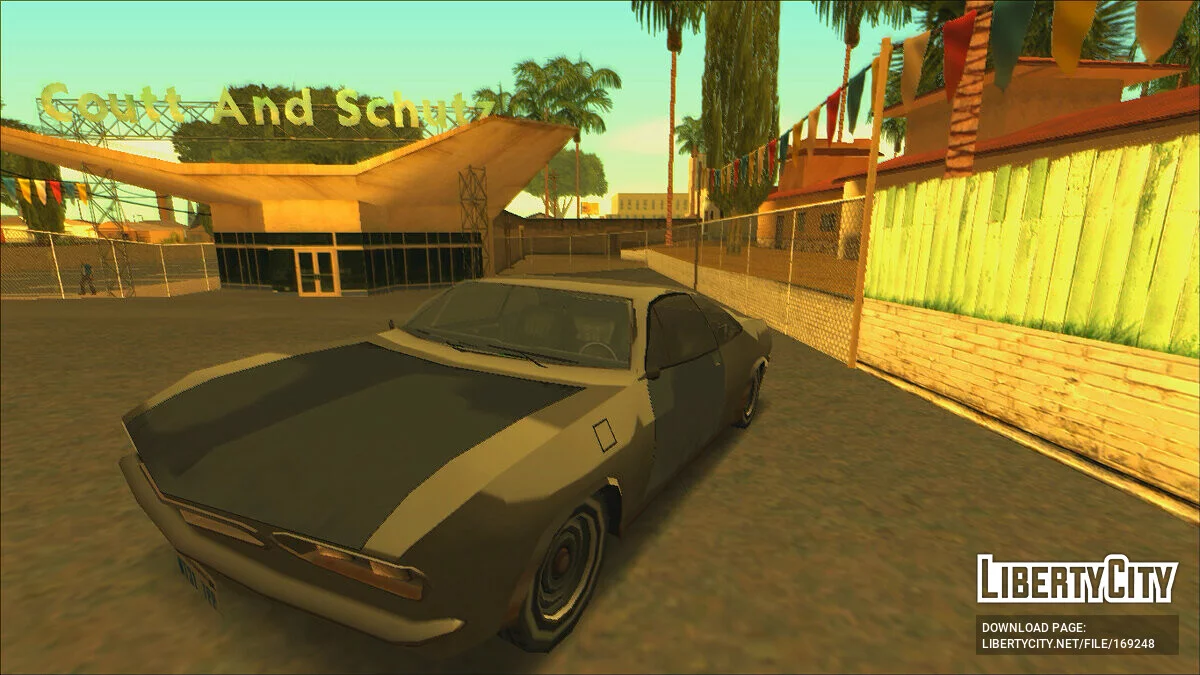 1965 Declasse Tampa / GTA San Andreas