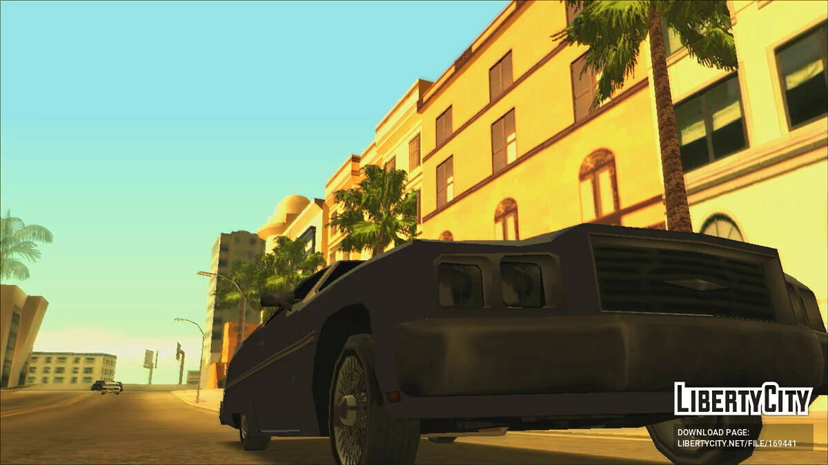 1974 Declasse Hachura / GTA San Andreas
