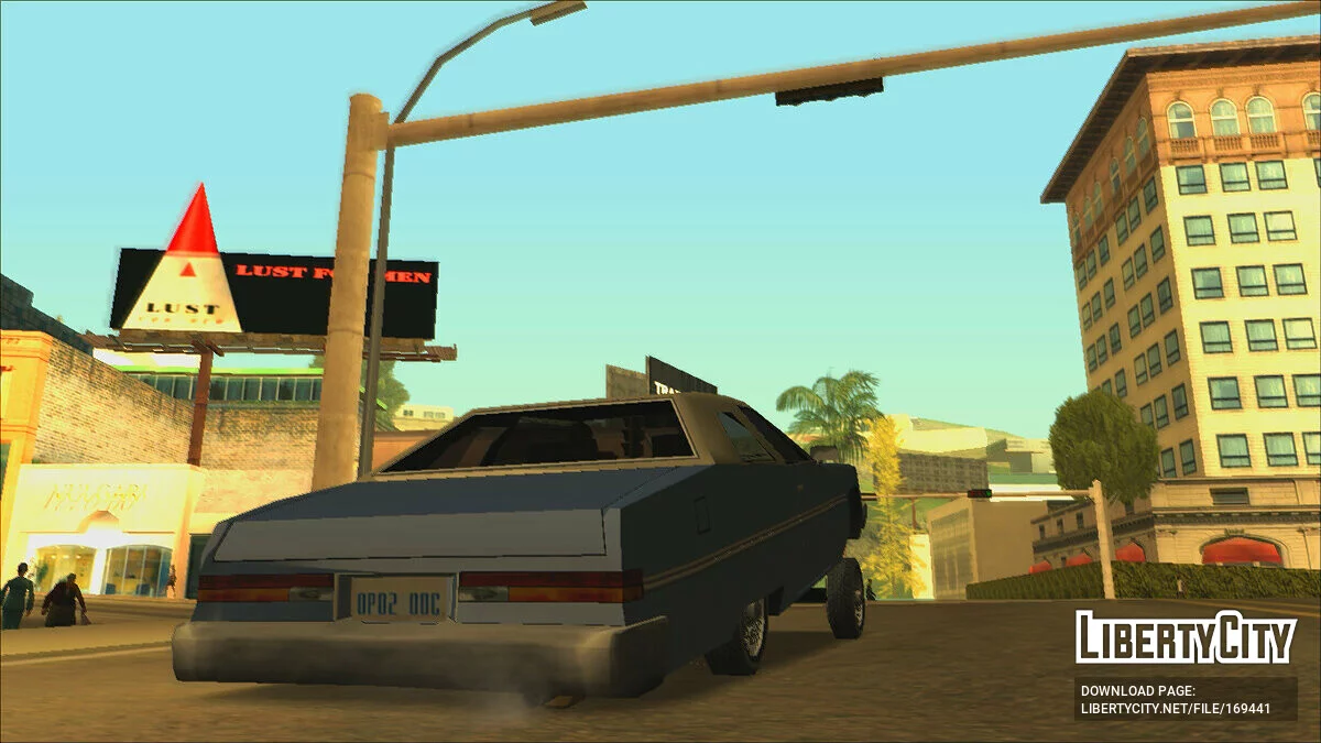 1974 Declasse Hachura / GTA San Andreas