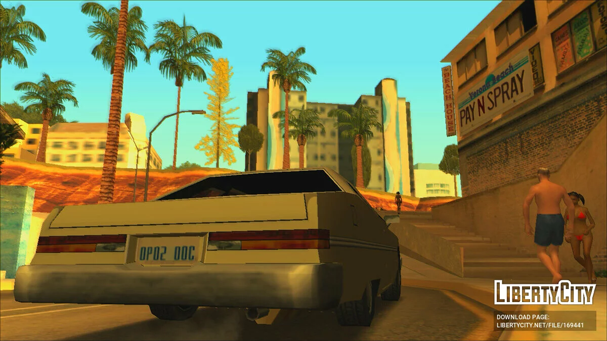 1974 Declasse Hachura / GTA San Andreas