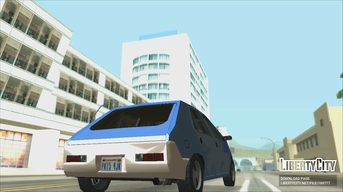 1978 Grotti Arpado  / GTA San Andreas