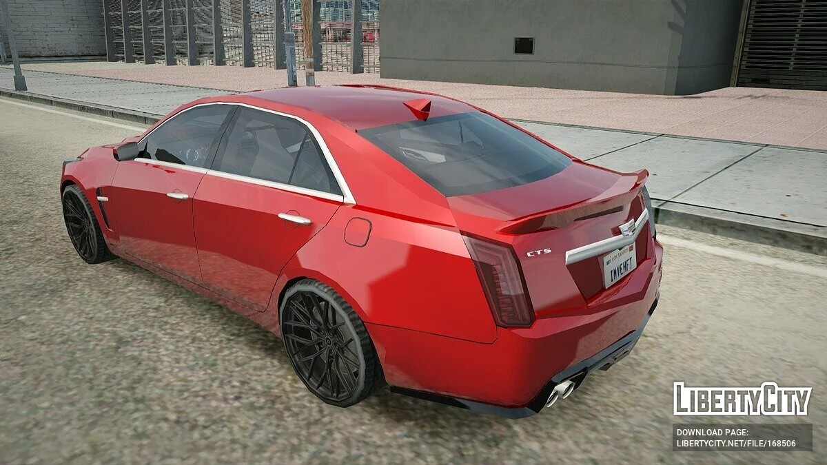 Cadillac CTS-V / GTA San Andreas