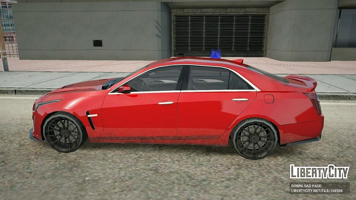 Cadillac CTS-V / GTA San Andreas
