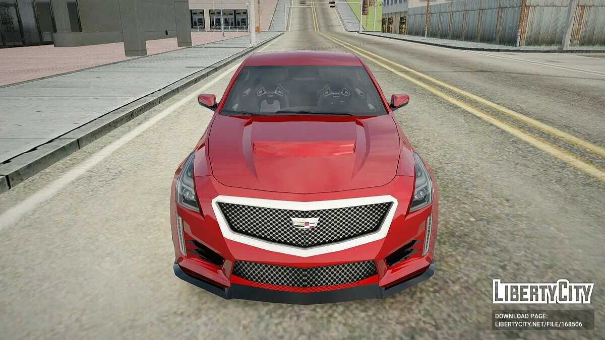 Cadillac CTS-V / GTA San Andreas