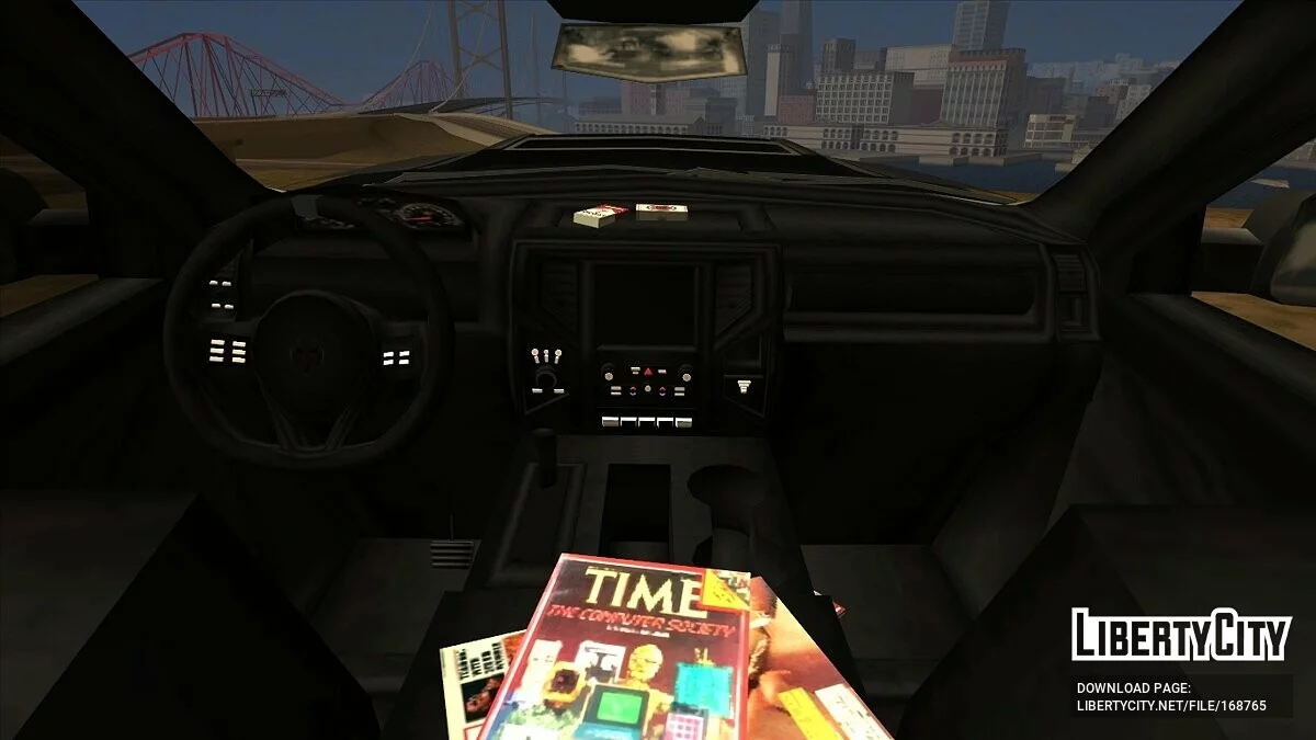 Dodge RAM 1500 Rebel TRX Concept '17 / GTA San Andreas
