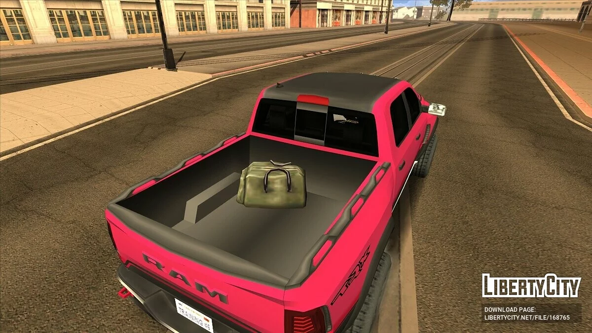 Dodge RAM 1500 Rebel TRX Concept '17 / GTA San Andreas