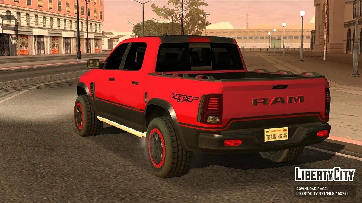 Dodge RAM 1500 Rebel TRX Concept '17 / GTA San Andreas