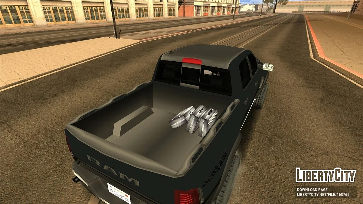 Dodge RAM 1500 Rebel TRX Concept '17 / GTA San Andreas
