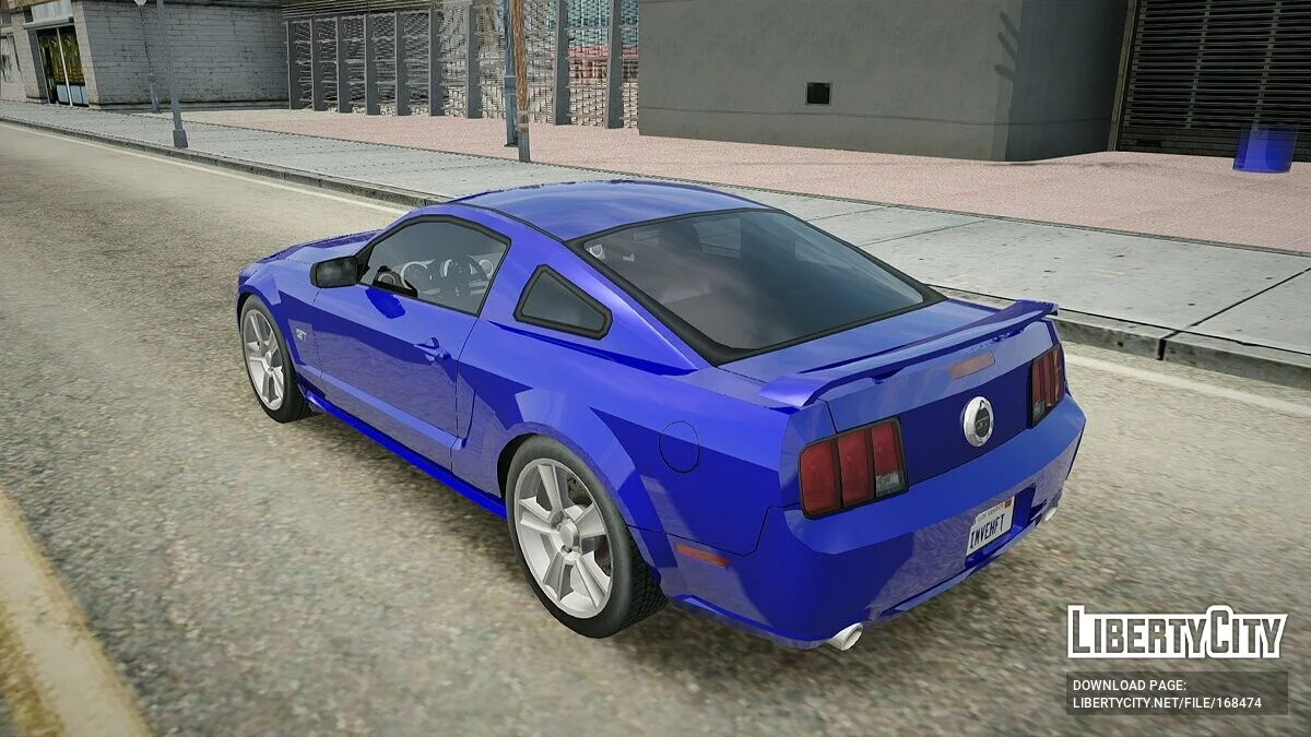 Ford Mustang 2005 / GTA San Andreas