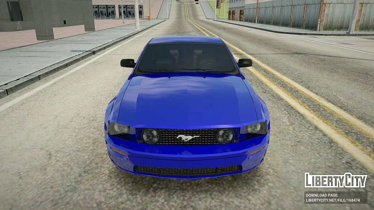 Ford Mustang 2005 / GTA San Andreas