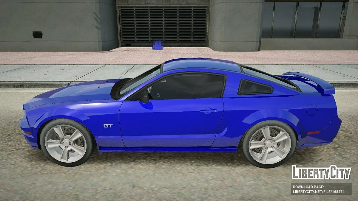Ford Mustang 2005 / GTA San Andreas