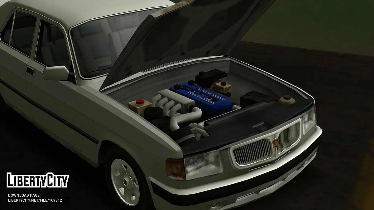 ГАЗ 3110 Волга (SA Style) / GTA San Andreas
