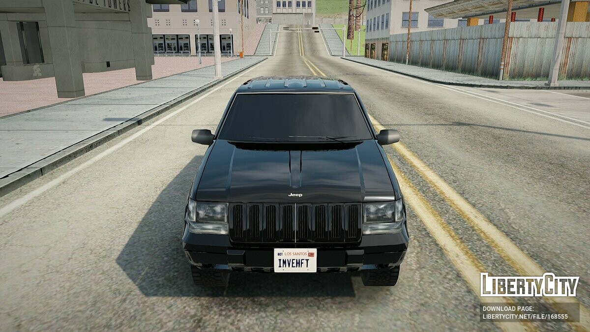 Скачать Jeep Grand Cherokee для GTA San Andreas