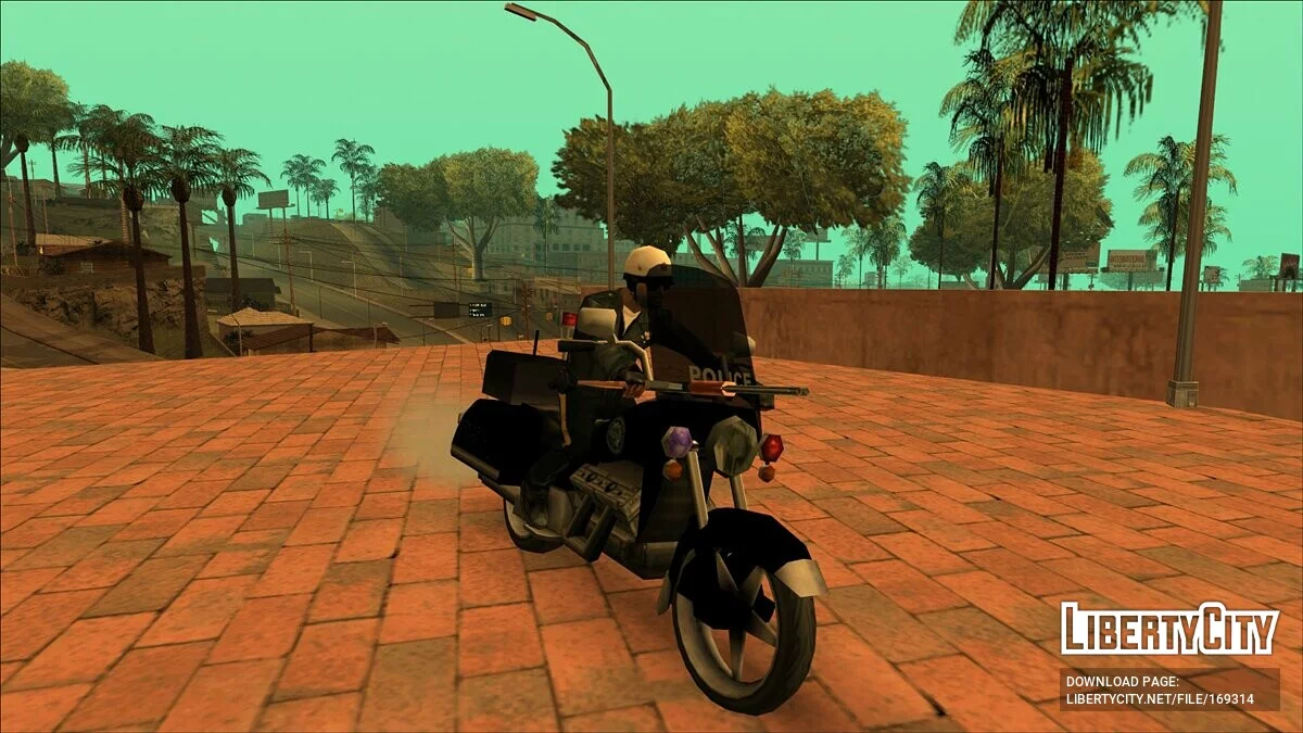 Пак полицейских мотоциклов (FROM GTA UNDERGROUND) / GTA San Andreas