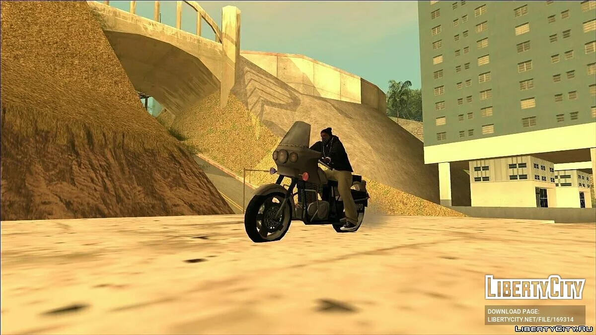 Пак полицейских мотоциклов (FROM GTA UNDERGROUND) / GTA San Andreas