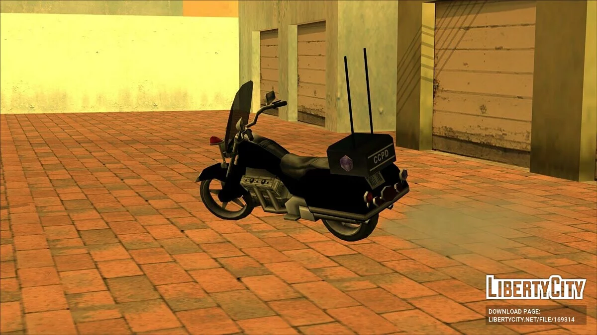 Пак полицейских мотоциклов (FROM GTA UNDERGROUND) / GTA San Andreas