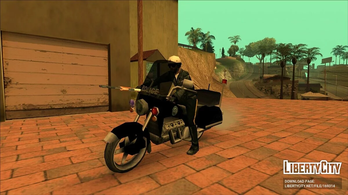 Пак полицейских мотоциклов (FROM GTA UNDERGROUND) / GTA San Andreas