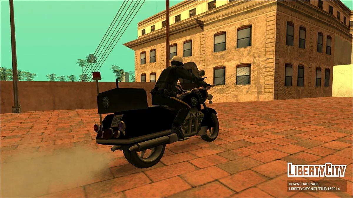 Пак полицейских мотоциклов (FROM GTA UNDERGROUND) / GTA San Andreas