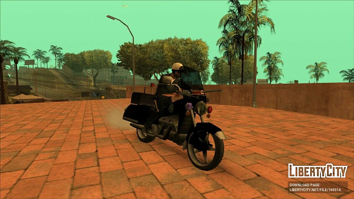 Пак полицейских мотоциклов (FROM GTA UNDERGROUND) / GTA San Andreas