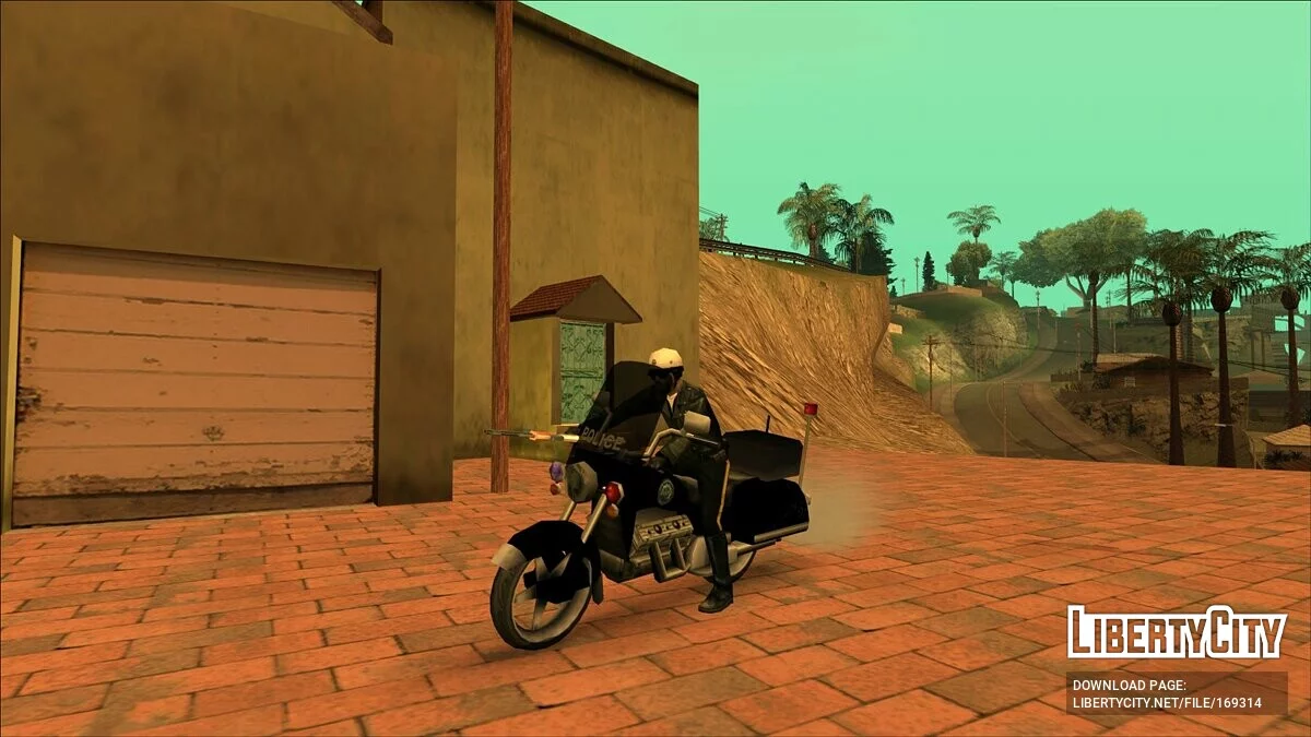Пак полицейских мотоциклов (FROM GTA UNDERGROUND) / GTA San Andreas