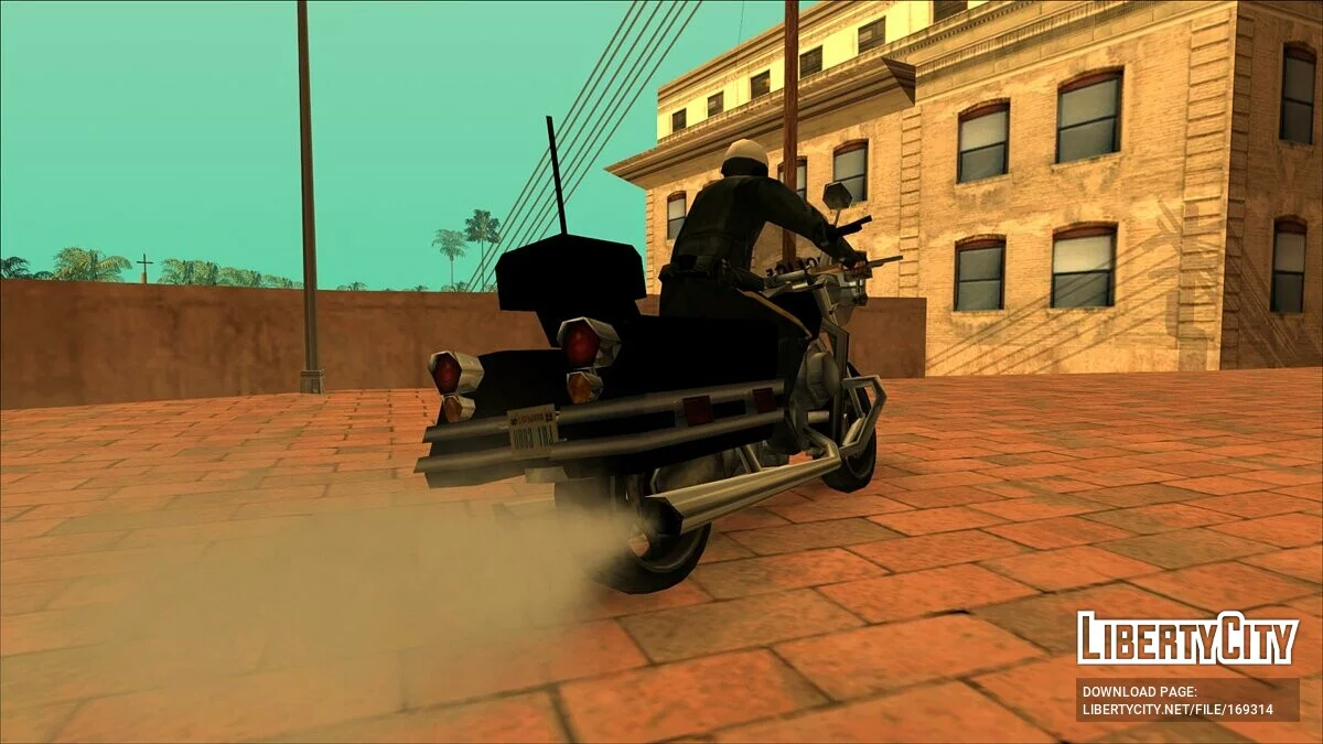 Пак полицейских мотоциклов (FROM GTA UNDERGROUND) / GTA San Andreas