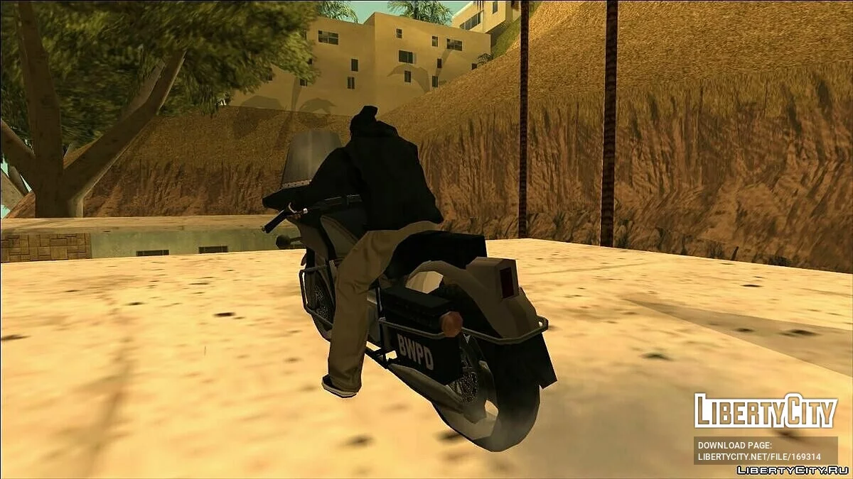 Пак полицейских мотоциклов (FROM GTA UNDERGROUND) / GTA San Andreas
