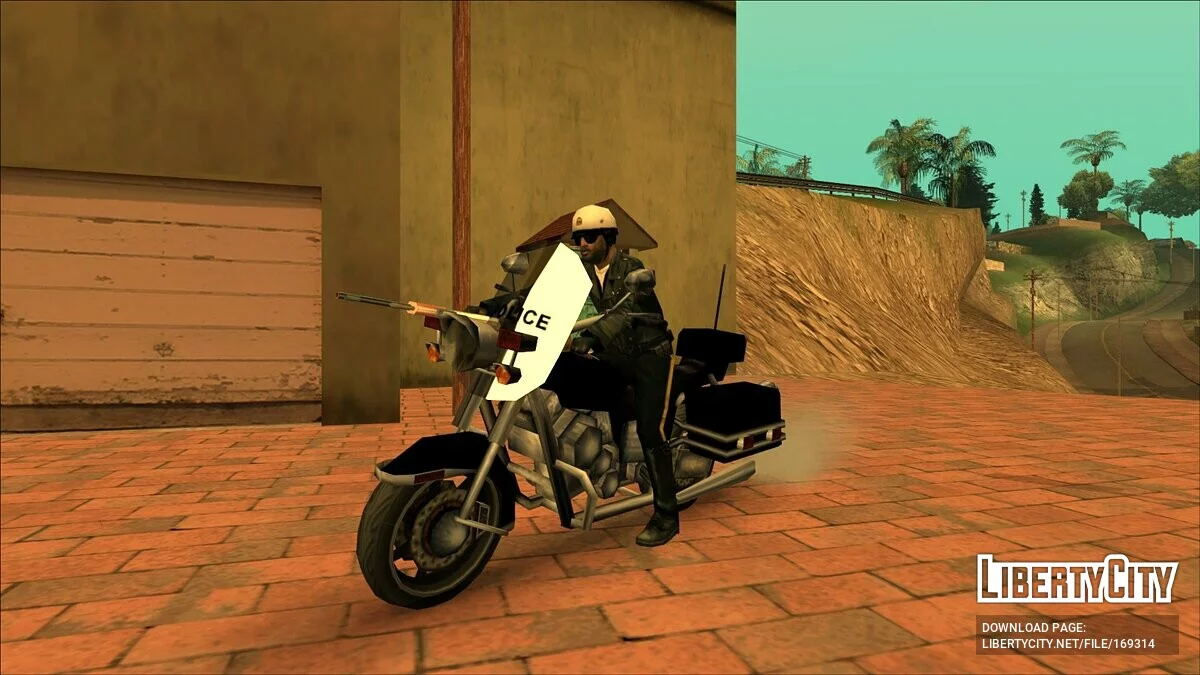 Пак полицейских мотоциклов (FROM GTA UNDERGROUND) / GTA San Andreas