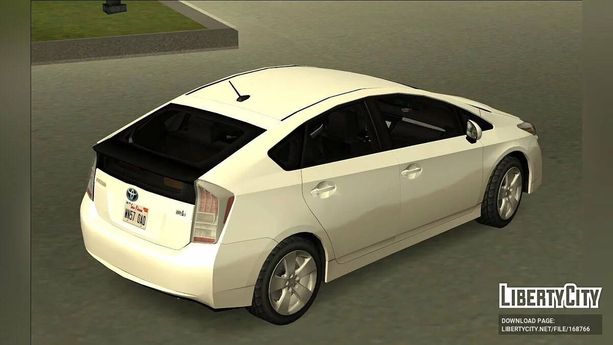 Toyota Prius '10 / GTA San Andreas
