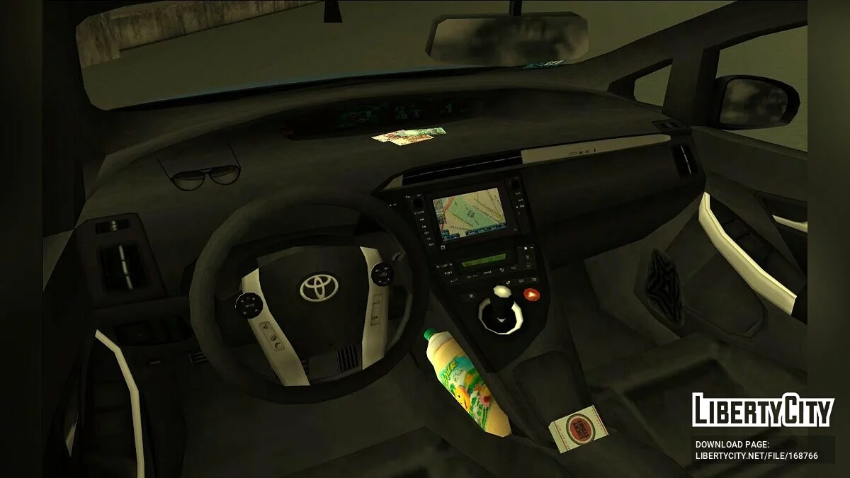 Toyota Prius '10 / GTA San Andreas