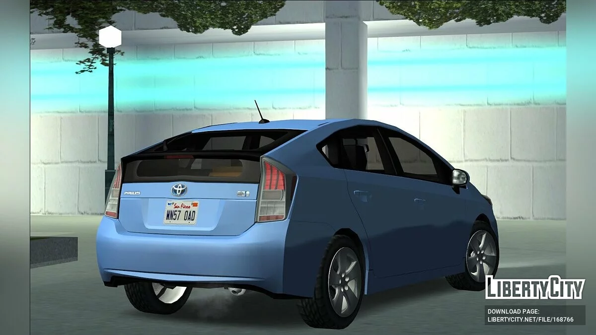 Toyota Prius '10 / GTA San Andreas