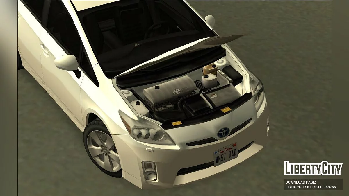 Toyota Prius '10 / GTA San Andreas