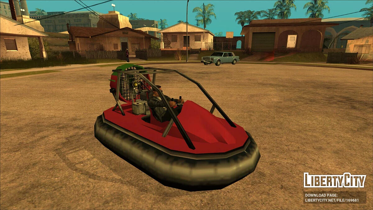 Vice City Bovver 64 (FROM GTA UNDERGROUND) / GTA San Andreas