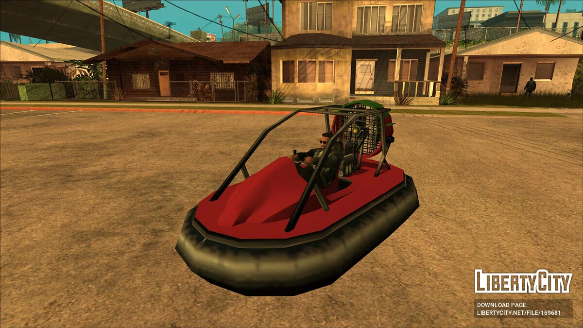 Vice City Bovver 64 (FROM GTA UNDERGROUND) / GTA San Andreas