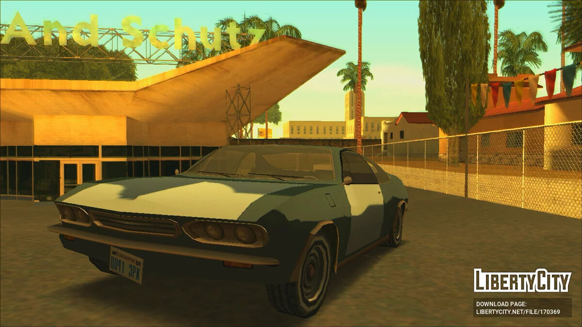 1965 Declasse Tampa v2 / GTA San Andreas