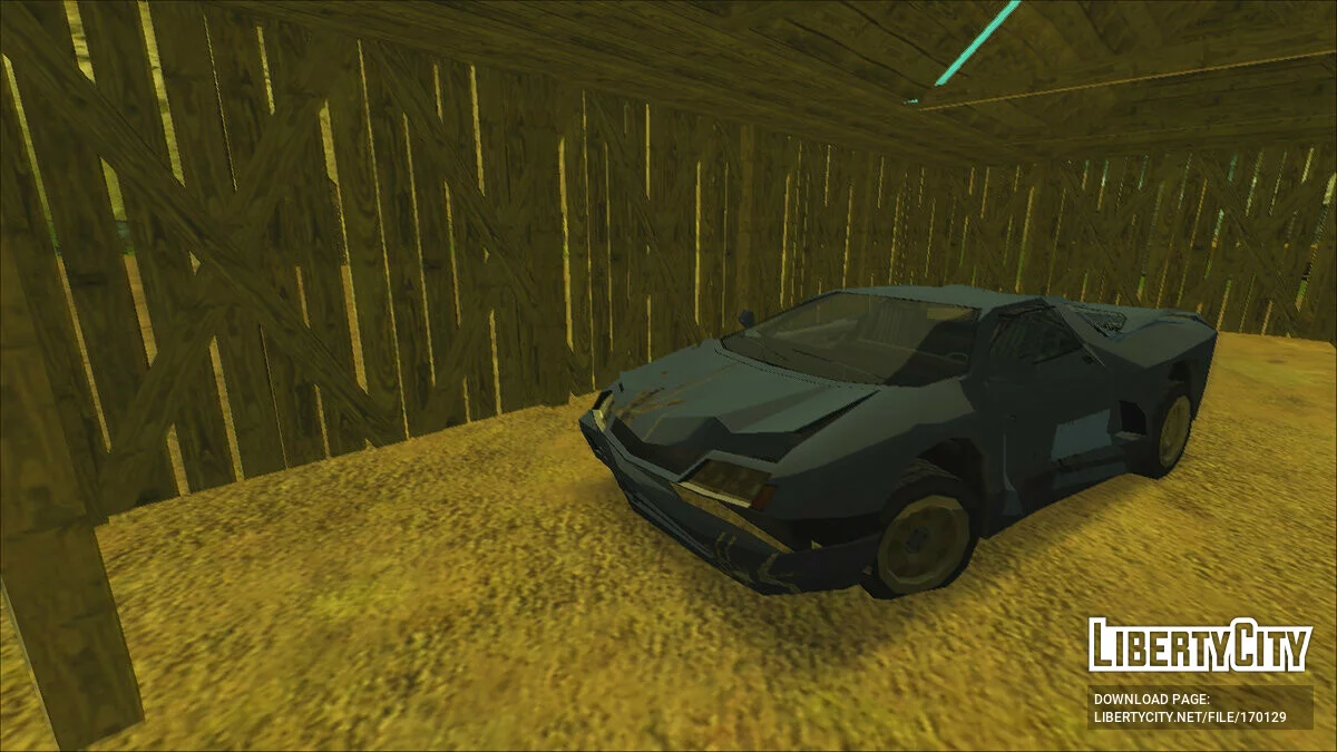 1991 Truffade Aclantic / GTA San Andreas