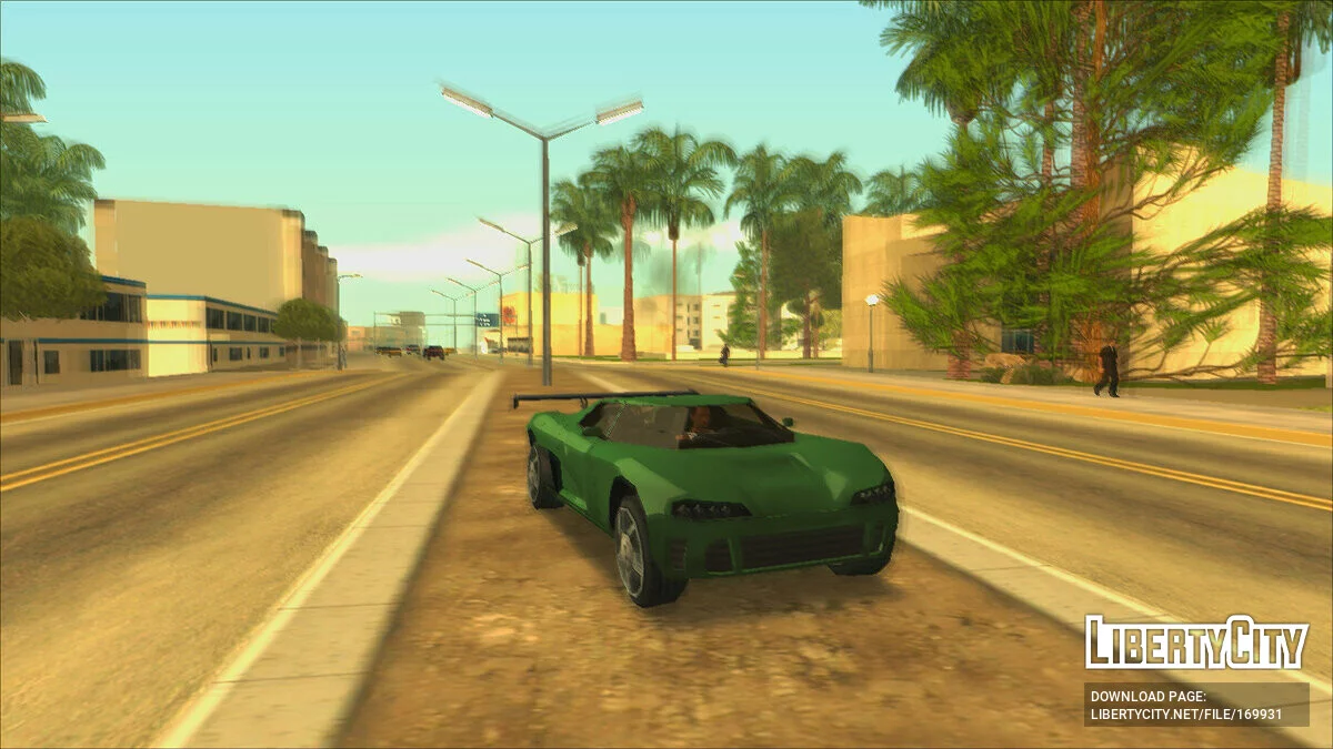 2006 Overflod Entity XF / GTA San Andreas