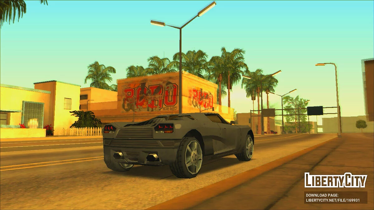2006 Overflod Entity XF / GTA San Andreas