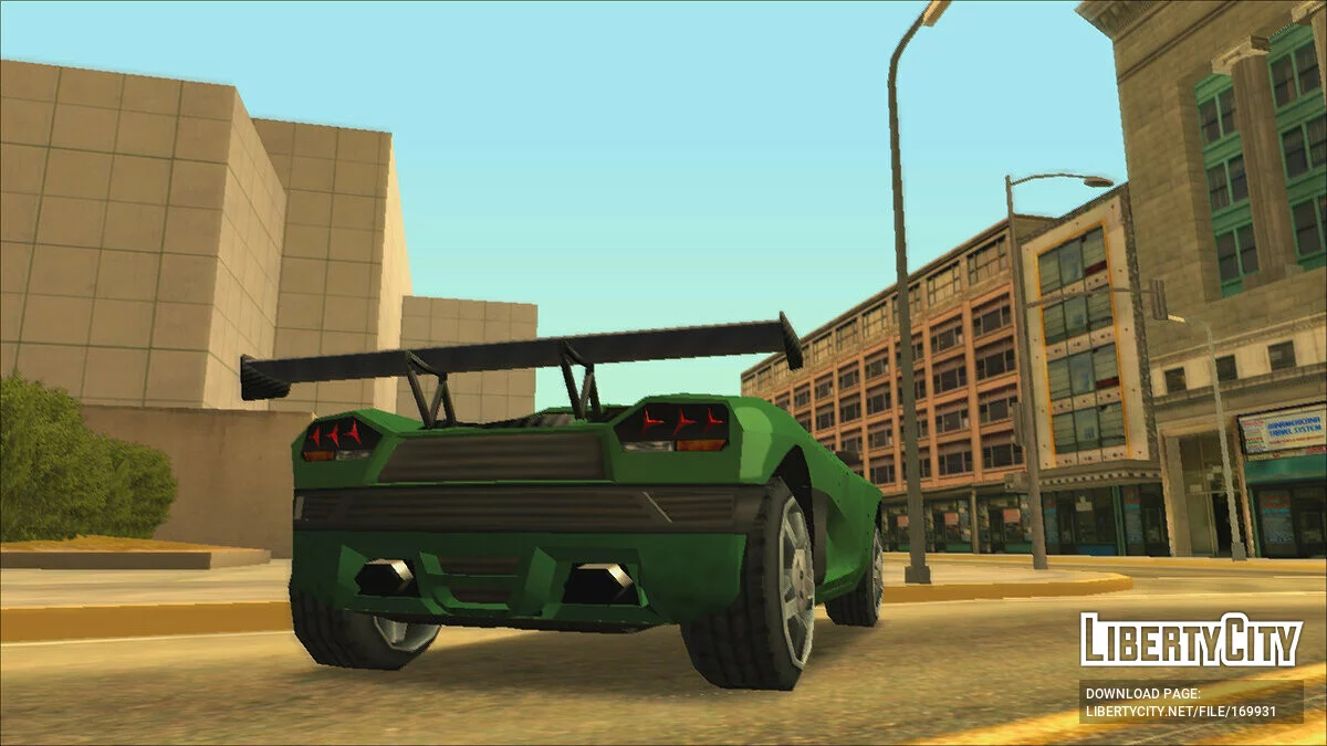 2006 Overflod Entity XF / GTA San Andreas
