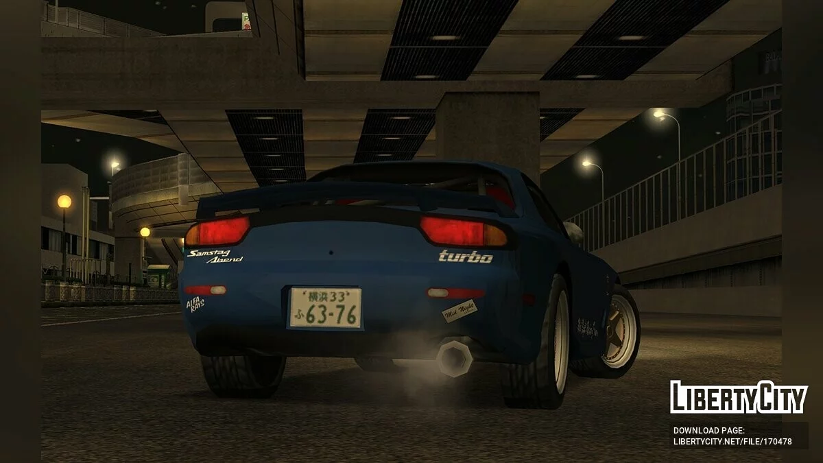 '93 Mazda RX-7 Tamura's / GTA San Andreas