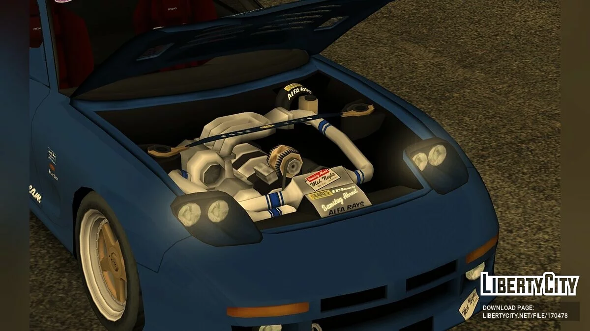 '93 Mazda RX-7 Tamura's / GTA San Andreas