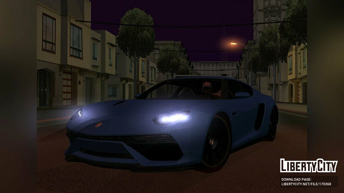 Lamborghini Asterion LP 910 4 (SA Style) / GTA San Andreas