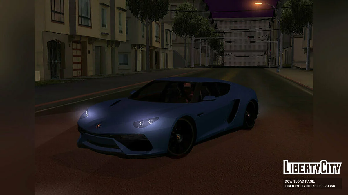 Lamborghini Asterion LP 910 4 (SA Style) / GTA San Andreas