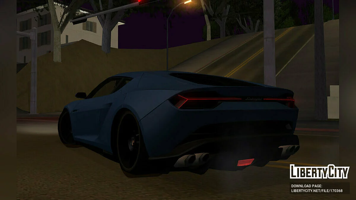 Lamborghini Asterion LP 910 4 (SA Style) / GTA San Andreas