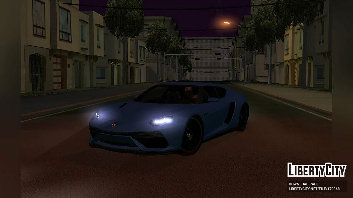 Lamborghini Asterion LP 910 4 (SA Style) / GTA San Andreas