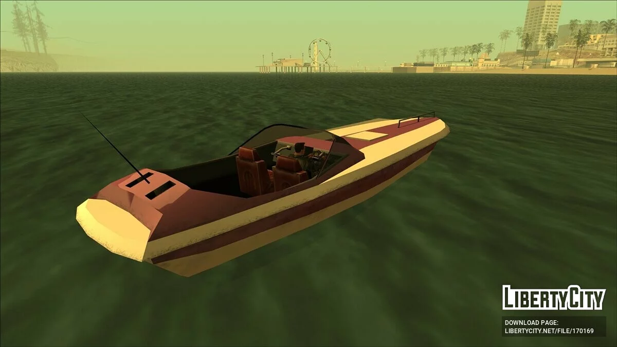 Пак лодок Speeder (FROM GTA UNDERGROUND) / GTA San Andreas